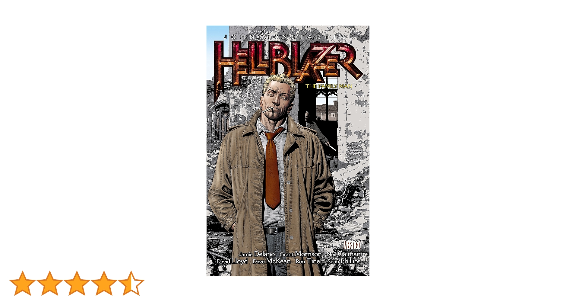 アメコミ・英語　全4巻セット　THE HELLBLAZER Amazon | John Constantine, Hellblazer: 30th Anniversary